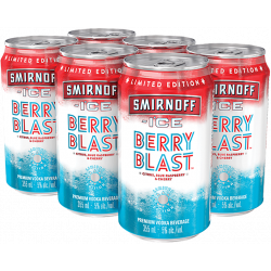 Smirnoff Ice Berry Blast -...