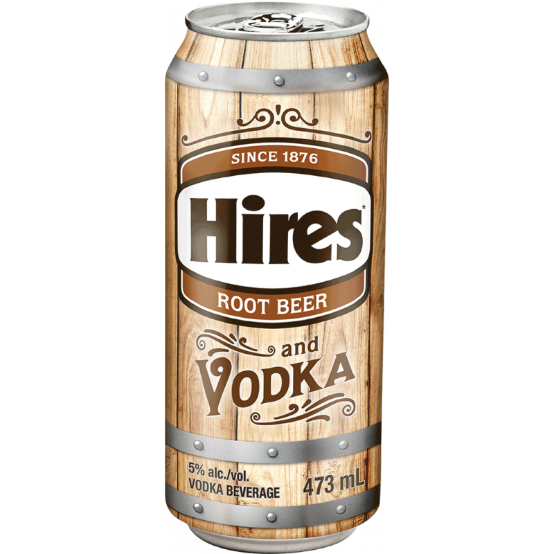 Hires Root Beer Soda