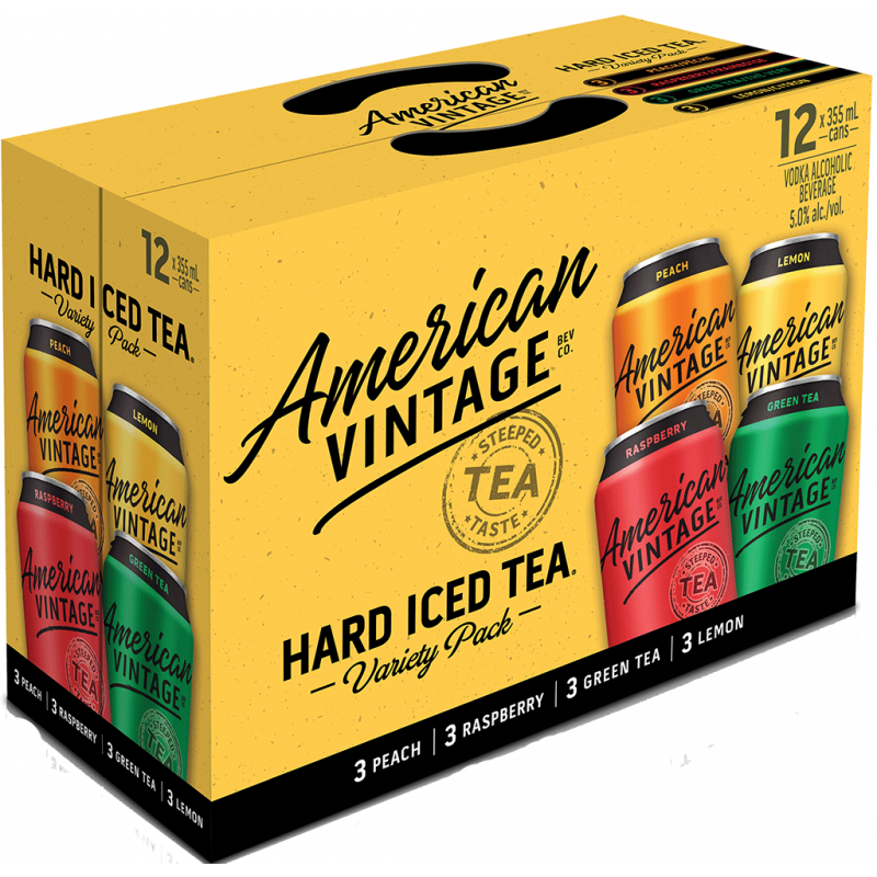 American Vintage Iced Tea Variety Pack