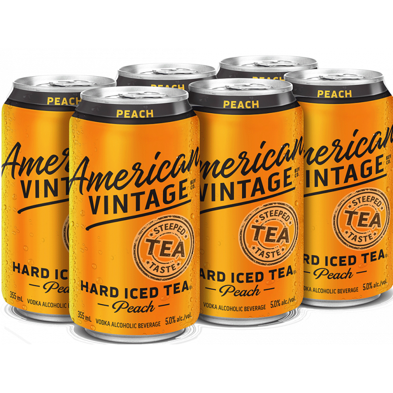 American Vintage Peach Iced Tea