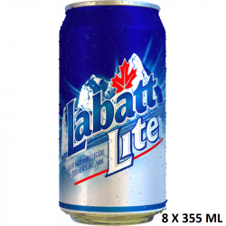 Labatt Lite - 8 Cans