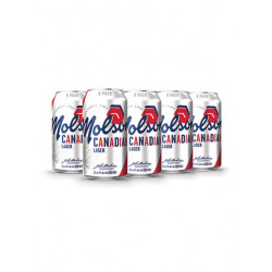 Molson Canadian - 8 Cans