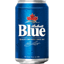 Labatt Blue - 8 Cans