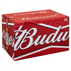 Budweiser - 24 Bottles