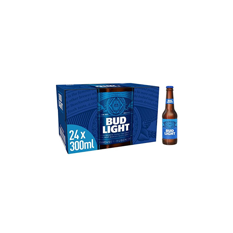 Bud Light - 24 Bottles