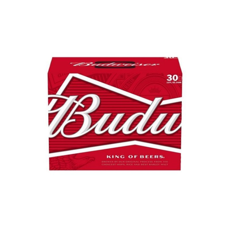 Budweiser - 30 Cans