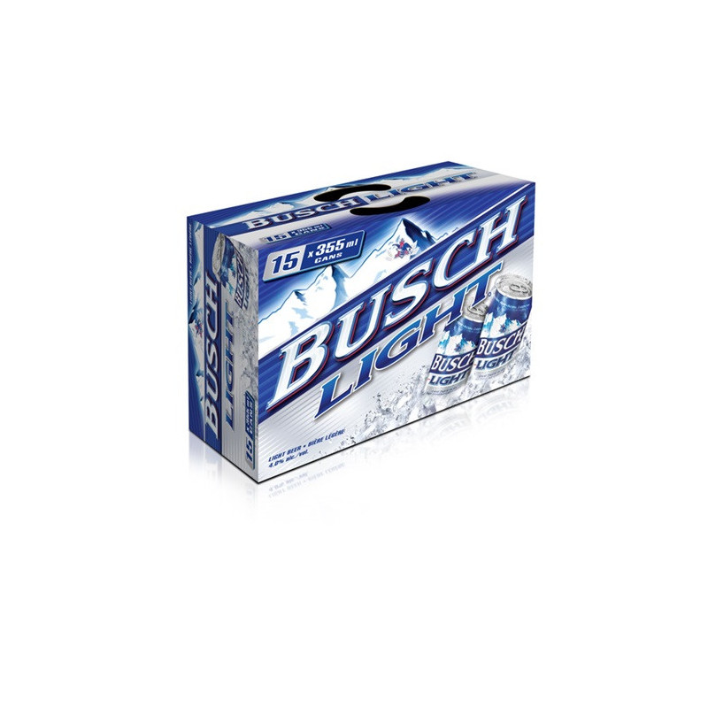 Busch Light - 15 Cans