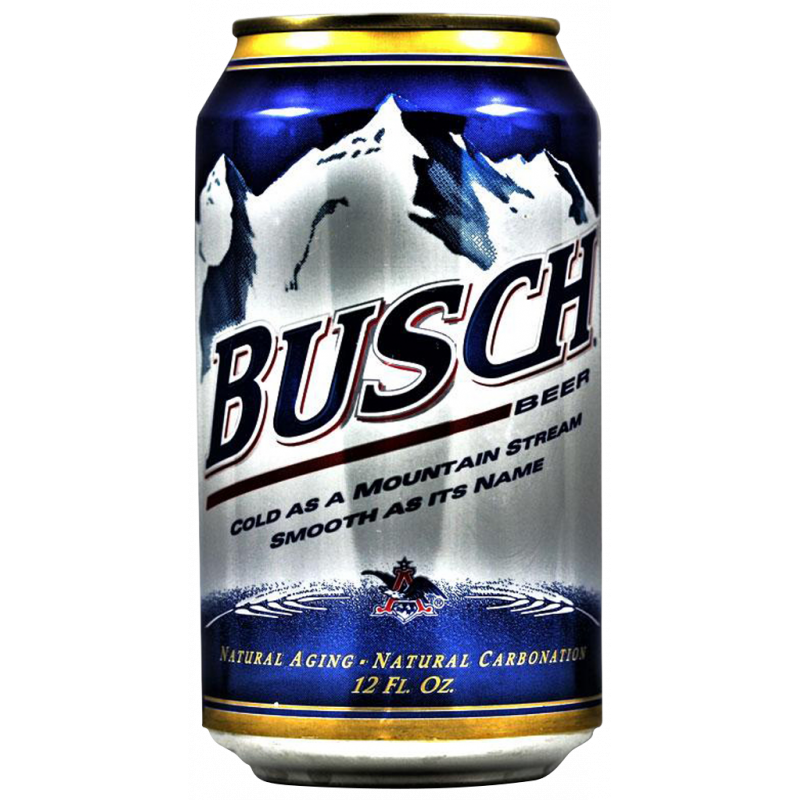 Busch Lager - 8 Cans