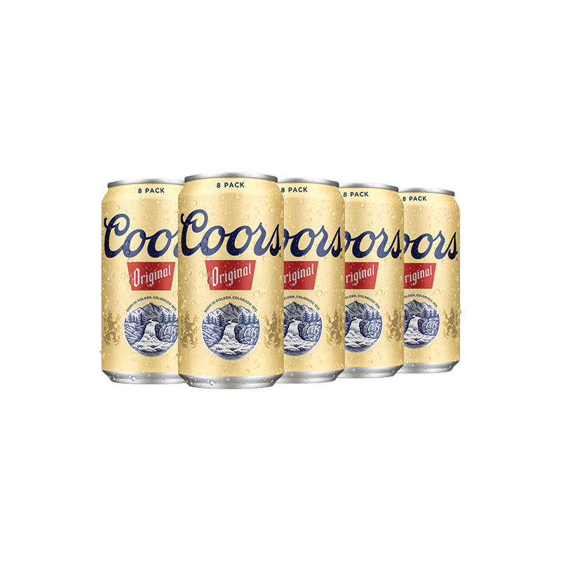 Coors Original - 8 Cans