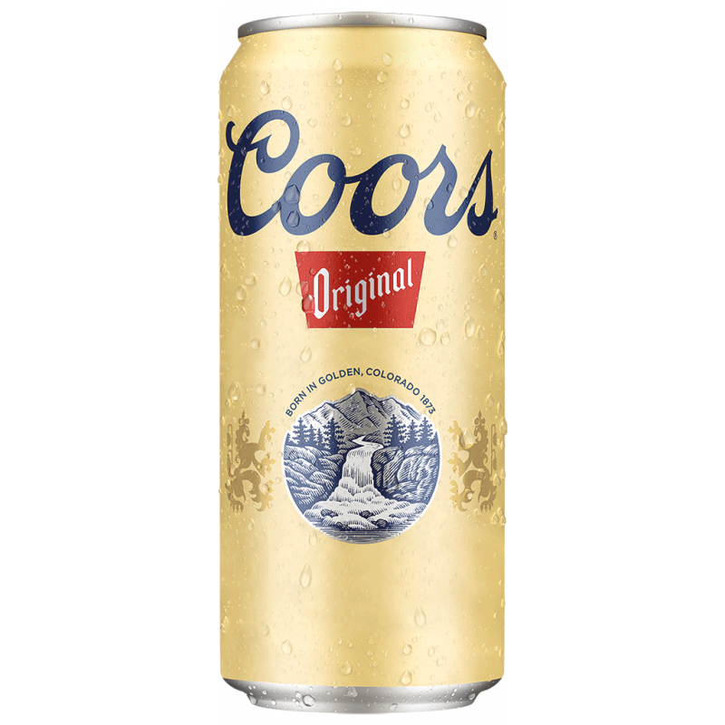 Coors Original Lager - 473ml