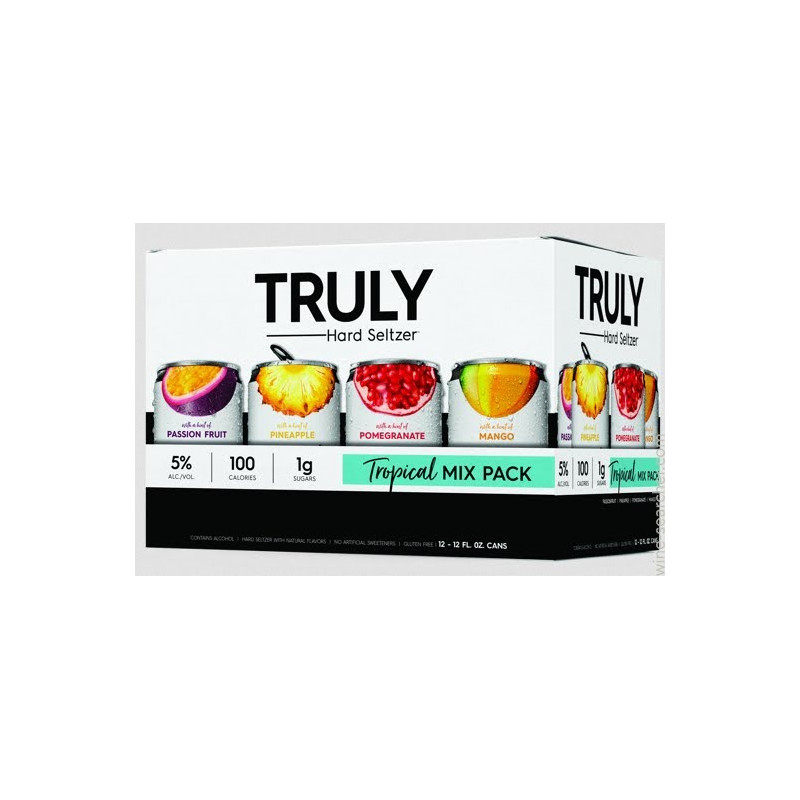 Truly Hard Seltzer Tropical Mix Pack