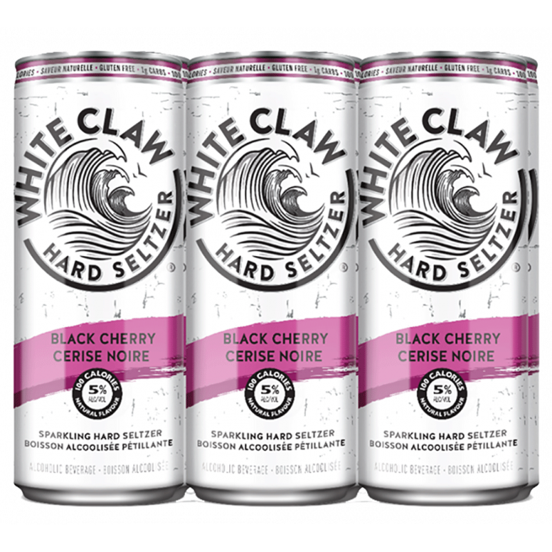 White Claw Sparkling Hard Seltzer...