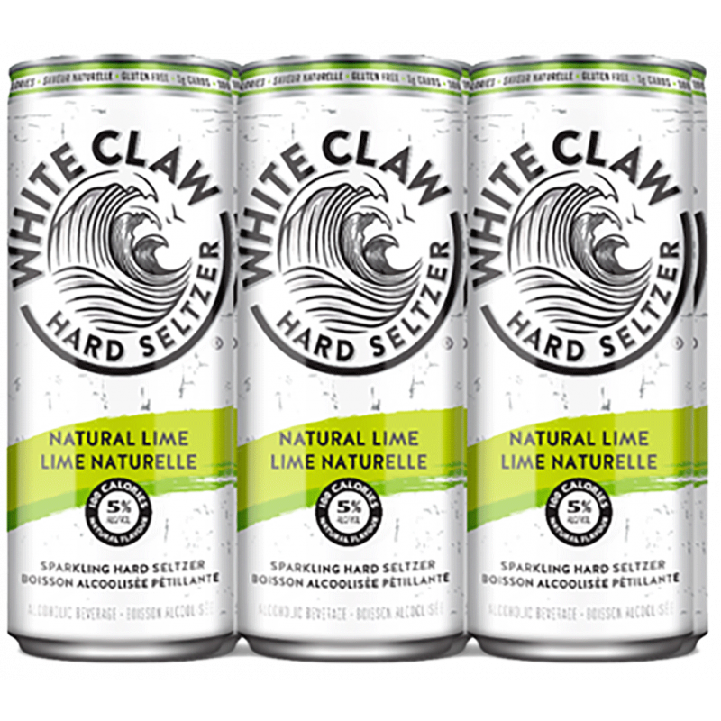 White Claw Hard Seltzer Lime