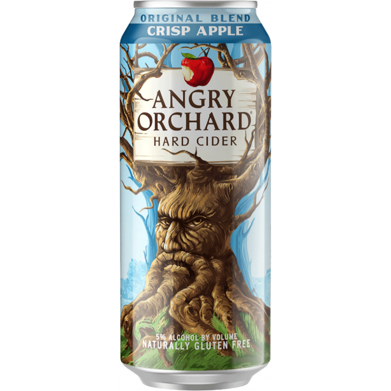 Angry Orchard Crisp Apple Cider - 473ml