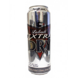 Labatt Extra Dry - 740ml