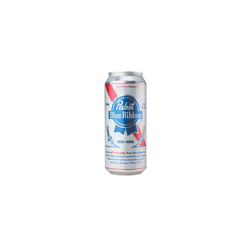 Pabst Blue Ribbon - 710ml